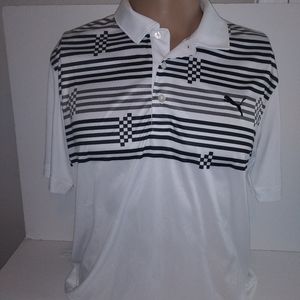 New Puma Polo Shirt M